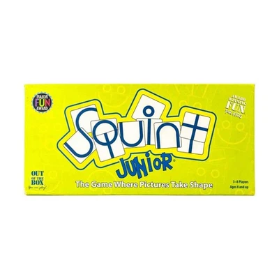 Out of the Box Boardgame Squint Junior (2005 Ed) Box VG+/EX - Image 1 of 2