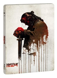 Hellboy (Ltd Steelbook) (Blu-Ray+DVD+Card Da Collezione) (Blu-ray) David Harbour - Picture 1 of 2