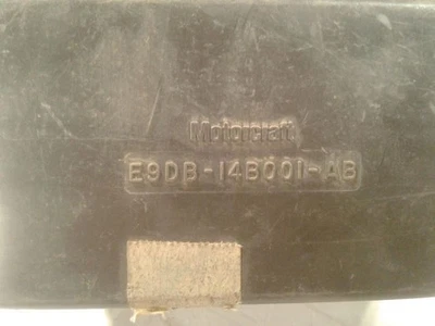 Chassi ECM bloqueio de roubo mão esquerda quarto de roda se encaixa bem 90-91 COUGAR 626060 - Imagem 1 de 3