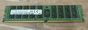 Samsung 32GB 2Rx4 DDR4 2133Mhz M393A4K40BB0-CPB0Q - Picture 1 of 2