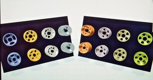 4 pack Open RC F1 Racing Tyre Rims 3D Printed - Picture 1 of 20