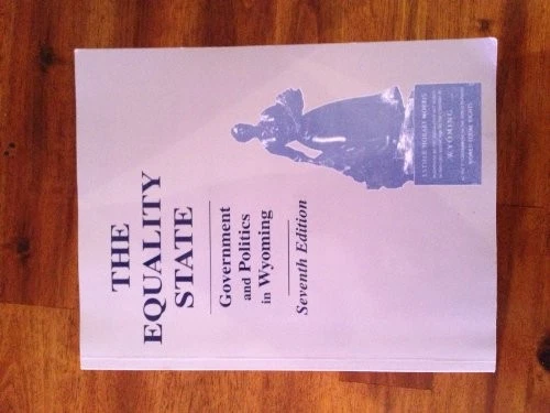 EQUALITY STATE:GOVT.+POLITICS By James King **Mint Condition** - Image 1 of 1
