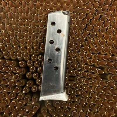 Mag FEG PA-63 Factory OEM .380acp 7 RD Pistol Magazine Blued Steel Clip - Image 1 of 4