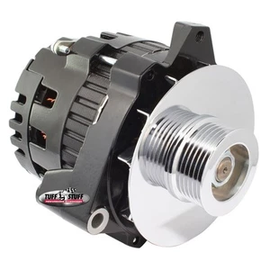 Tuff Stuff Alternator 7861G6G; KoolCharger 160 Amp Black Powdercoat for Chevy - Picture 1 of 1