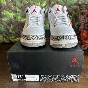 DS 2018 Nike Air Jordan Retro 3 Retro Hall of Fame Katrina Men’s Sz 11.5 - Picture 1 of 12