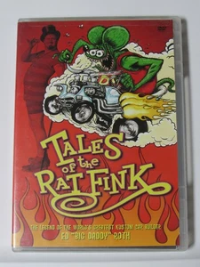 Tales of the Rat Fink LIKE-NEW (DVD Shout Factory) Cars Ed "Big Daddy" Roth FREE - Imagen 1 de 4