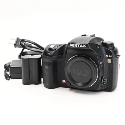 Corpo da câmera digital SLR Pentax K10D 10.2MP #833 - Imagem 1 de 4