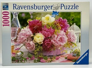 Ravensburger Puzzle 1000 pc Wild Rose Boquet No. 15 825 6 2008 - Picture 1 of 3