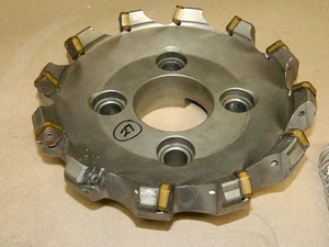 Molino facial Iscar 3189987 S845 F45SX D8.0-12-2.5-RI 8" D LOTE # 27 - Imagen 1 de 4