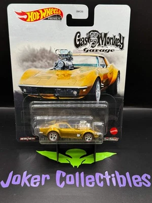 Corvette Gas Monkey Garage Hot Wheels Premium '68 Foto 1 de 2