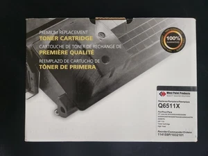 Nowy zapieczętowany zamiennik tonera do drukarki HP 11X czarny Q6511X - Zdjęcie 1 z 1