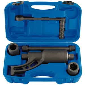 Draper Couple Multiplicateur Kit 5 Pièce Sortie 3200Nm Gear Rapport 1:56 83635 - Picture 1 of 2