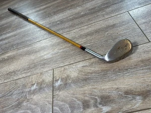 Rare Walter Hagen Star-Line 7 Iron With Pyratone Shaft Circa 1930s - Picture 1 of 8