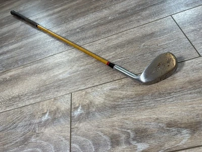 Rare Walter Hagen Star-Line 7 Iron With Pyratone Shaft Circa 1930s - Image 1 of 4