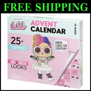 2022 LOL Surprise Advent Calendar - Mix & Match Fashion Fun - Picture 1 of 3
