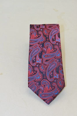 Corbata Ted Baker London para hombre mezcla de seda cachemira Foto 1 de 4