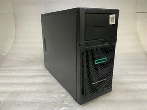 HPE ProLiant ML30 Gen10 Intel Xeon E-2124 3.3GHz 16GB RAM 960GB SSD NO OS Good - Picture 1 of 16