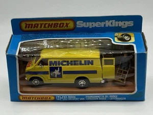 Matchbox Superkings K11 Dodge Michelin Delivery Van Modell - Bild 1 von 13