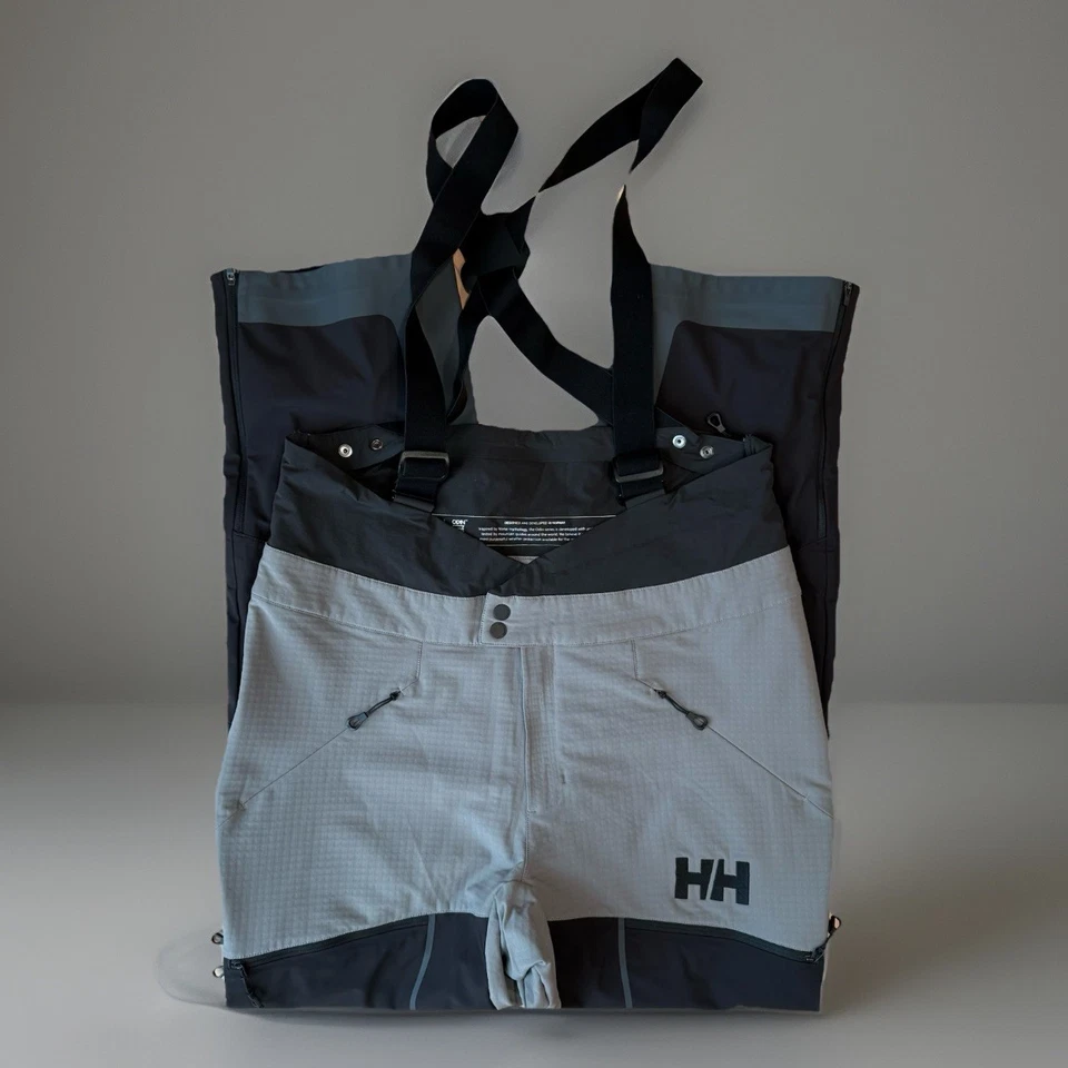 Брюки-комбинезон Helly Hansen Odin BC Softshell XL серые зимняя верхняя одежда Colorado - Изображение 1 из 4