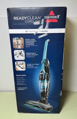 BISSELL ReadyClean Cordless 10.8V Rechargeable Lightweight Stick Vacuum 3190 - Image 1 of 4