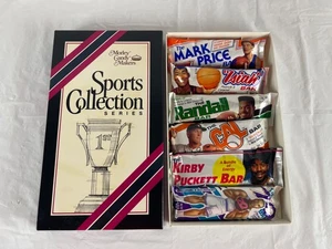 Morley Sports Collection Series Candy Bars Price Isiah Randall Cal Kirby Alonzo - Picture 1 of 8