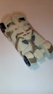 Hot Wheels, 2005, Batman Begins Batmobile Camouflage H6294-0718 mit Karte - Bild 1 von 4
