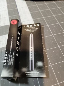 LORAC Front Of The Line Pro Eye Pencil Black Travel Size New 0.007 oz - Picture 1 of 1