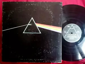 PINK FLOYD The Dark Side Of The Moon LP ITALY 1973 EX+ + 2 POSTER - Imagen 1 de 3