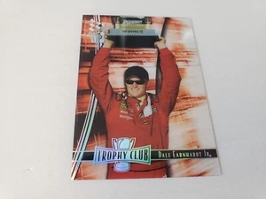 Dale Earnhardt Jr 2007 VIP Trophy Club Transparent #TCT4 Insert Card NASCAR - Picture 1 of 2