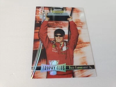 Dale Earnhardt Jr 2007 VIP Trophy Club Transparent #TCT4 Insert Card NASCAR - Image 1 of 2