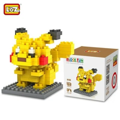 LOZ Diamond Blocks  9136 Yellow 120 PCS Set by LOZBlock - Image 1 of 2