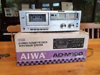 Aiwa Stereo Cassette Deck Player/Recorder AD-M100 Needs Belts