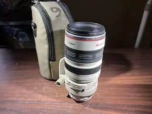 Canon Zoom Lens EF 100-400mm 1:4.5-5.6 L IS Ultrasonic Image Stabilizer Lens - Picture 1 of 6