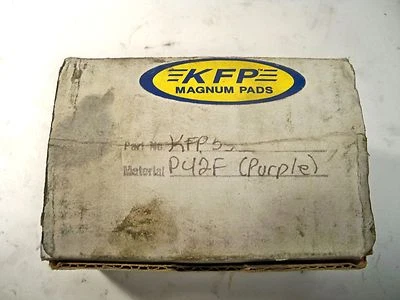 NEW KFP Magnum brake pads Purple (HB-100M style) Late Model Nascar  - Image 1 of 3