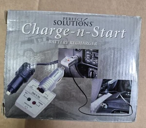 Charge-n-Start von PERFECT SOLUTIONS Autobatterieladegerät - Neu Open Box - Bild 1 von 7