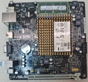 ✅AS Mainboard K31AN / Intel Pentium J2900 / Sockel 1170 / 8Gb DDR3 1600Mhz - Bild 1 von 6