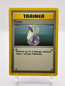 Pokémon TCG Potion 094/102 Base Set Regular 1999. DMG/HP - Picture 1 of 4