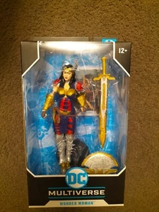 Dc Multiverse Wonder Woman by Todd McFarlane 7 Inch Sealed - Picture 1 of 2