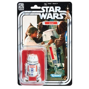 NEW STAR WARS 40TH ANNIVERSARY R5-D4 BLACK SERIES GAMESTOP EXCLUSIVE T - Picture 1 of 12