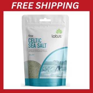Lotus Celtic Coarse Sea Salt, 500 Grams-Au - Picture 1 of 6