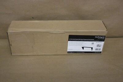 New Startech 2U 19in Vertical Wall Mount RK219WALLV Bracket - Image 1 of 2