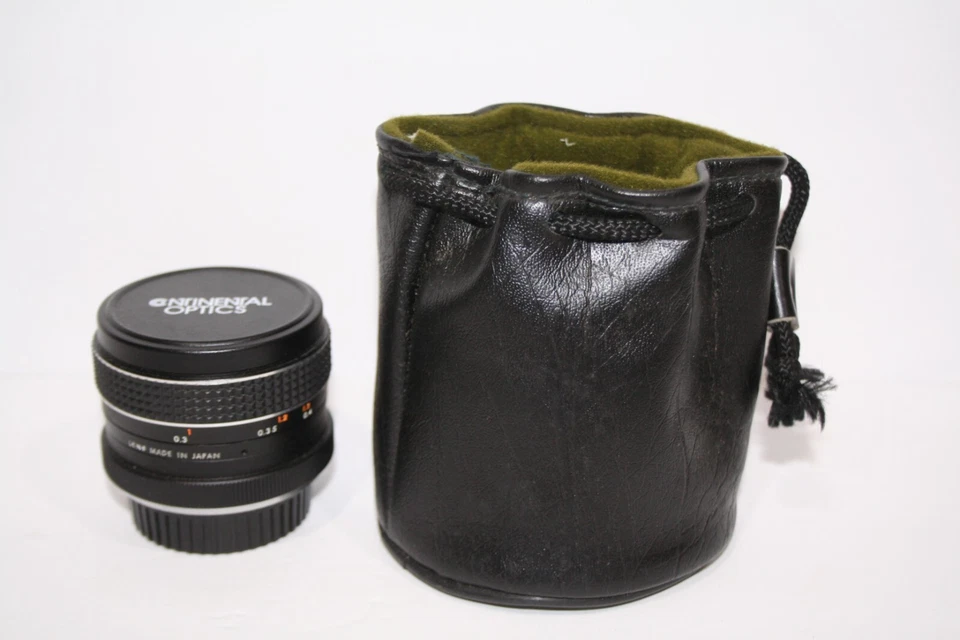 Continental Optics-MC 1:2.8 28mm lense No 761157 - Image 1 of 4