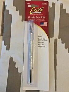 Hobbymesser ideal zum Bauen von Plastikmodellbausätzen extrem scharf Excel 16001 - Bild 1 von 4