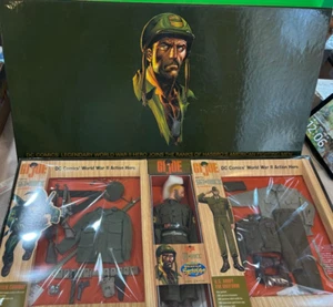 2000 Hasbro GI Joe SGT. ROCK Figure Signature LTD 1200 Edition DC Comics MIB - Picture 1 of 10