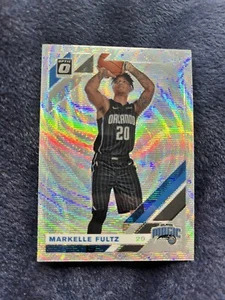 2019-20 Donruss Optic Fanatics Silver Wave Markelle Fultz Orlando Magic #120 - Picture 1 of 2