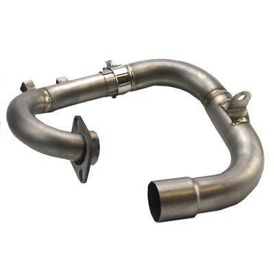 Tubo delantero de titanio escape Yamaha YZ250F Dirt Racing YZF 250 se adapta a 2019 a 2025 Foto 1 de 4