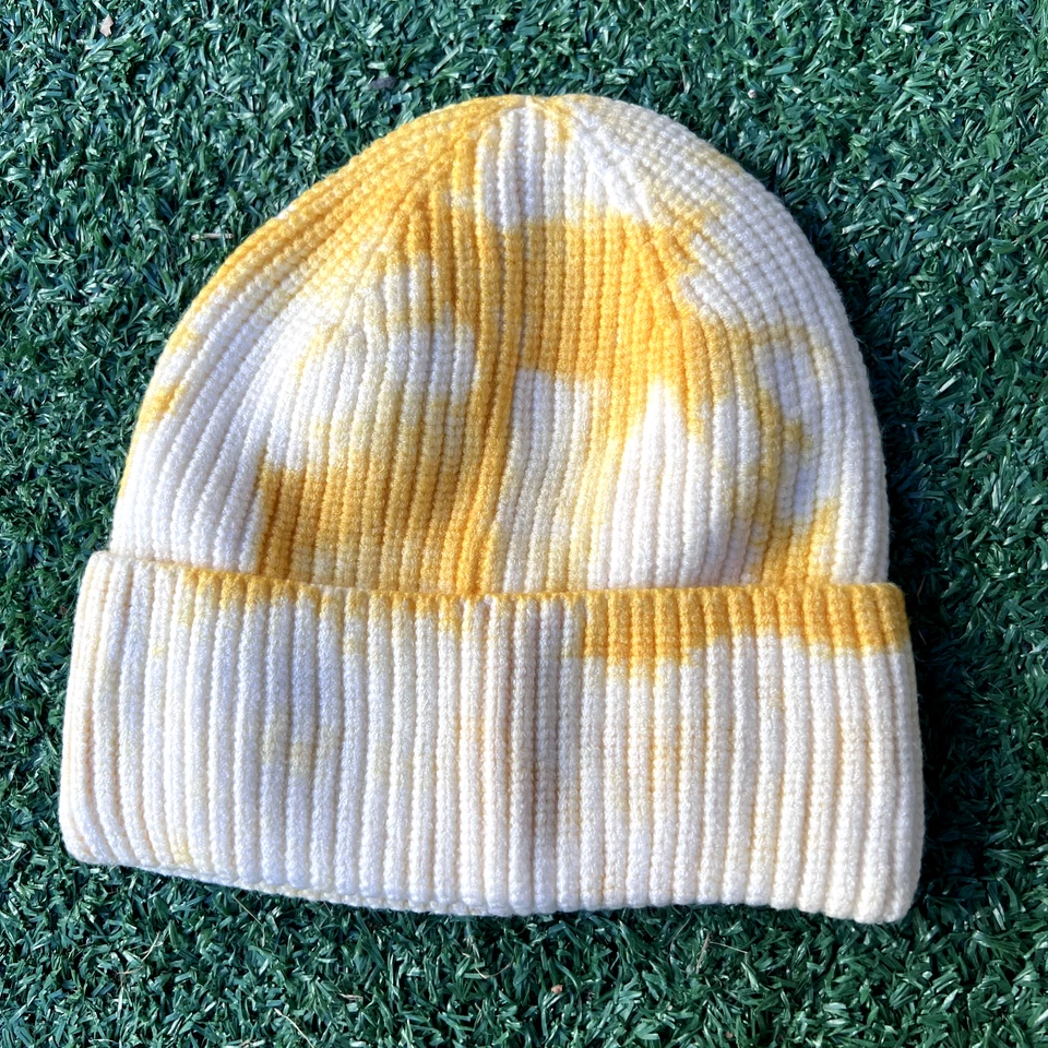 Gorro tejido tie-dye con puños invierno cálido sombreros de esquí (elige un color) Foto 1 de 1