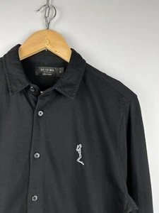 Men's Religion Button Down Long Sleeve Shirt Size S - Picture 1 of 10