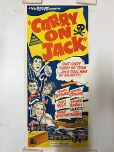 CARRY ON JACK DAYBILL AUSTRALIAN MOVIE POSTER FROM 1960's  - Bild 1 von 1