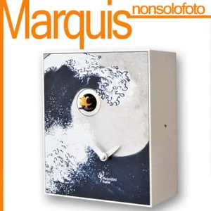 OROLOGIO A CUCU' 900&17 Cucù-D'apres Hokusai des. Domenico Cimino MARQUIS - Foto 1 di 2
